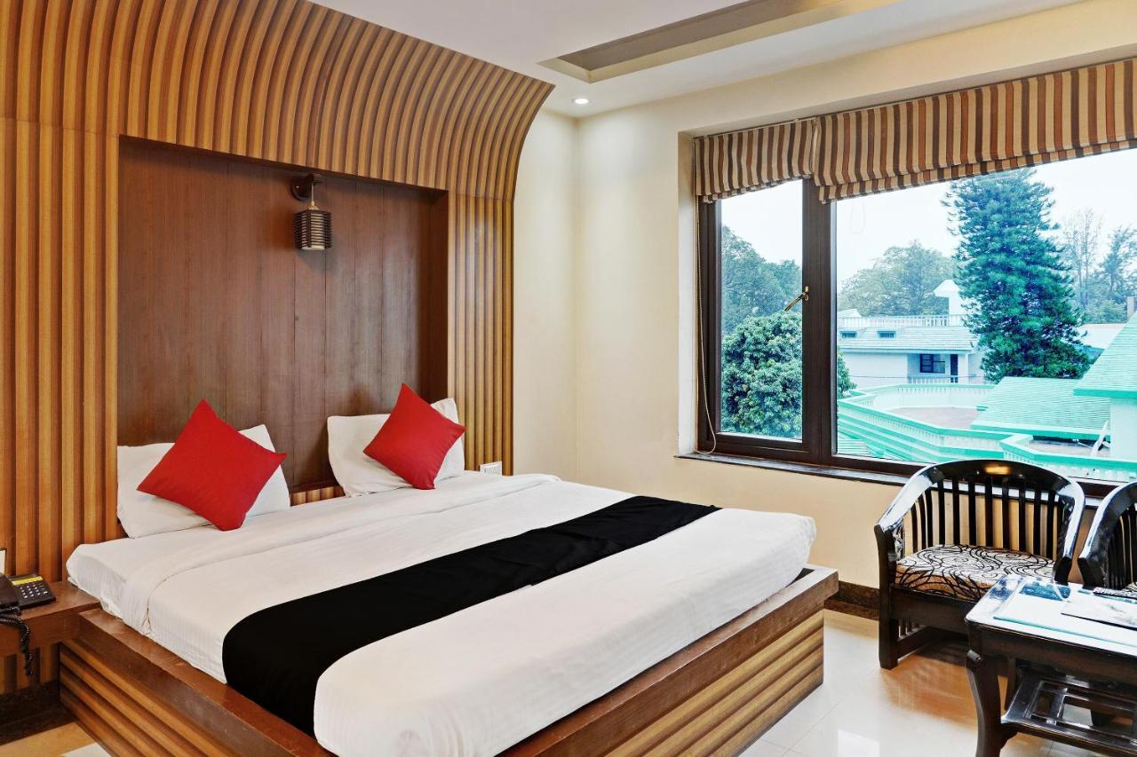 Capital O 1641 Hotel Radiance Paradise Dehradun Exterior foto