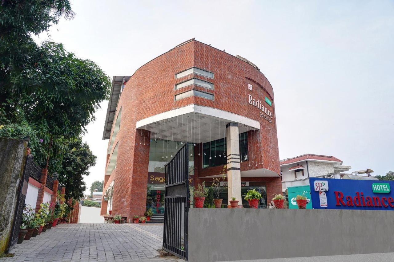 Capital O 1641 Hotel Radiance Paradise Dehradun Exterior foto